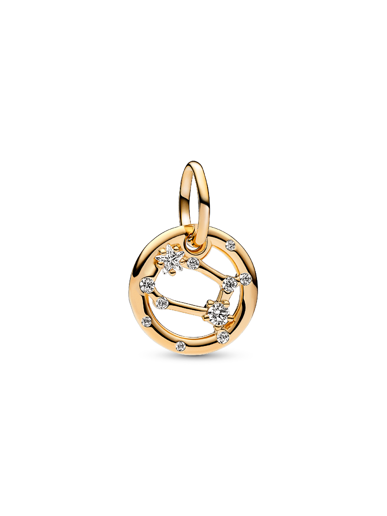 Gemini Zodiac Dangle Charm