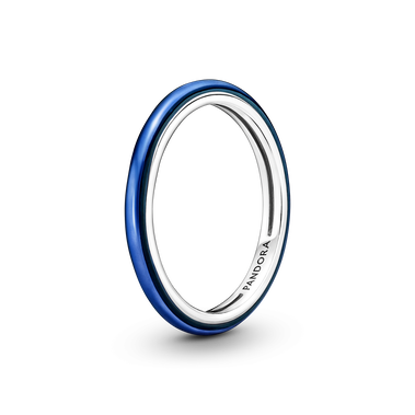 Pandora ME Electric Blue Ring