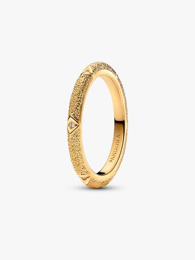 Texture & Stones Ring