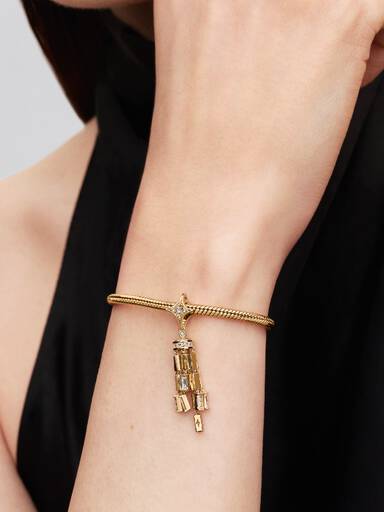 Shooting Star Dangle Charm
