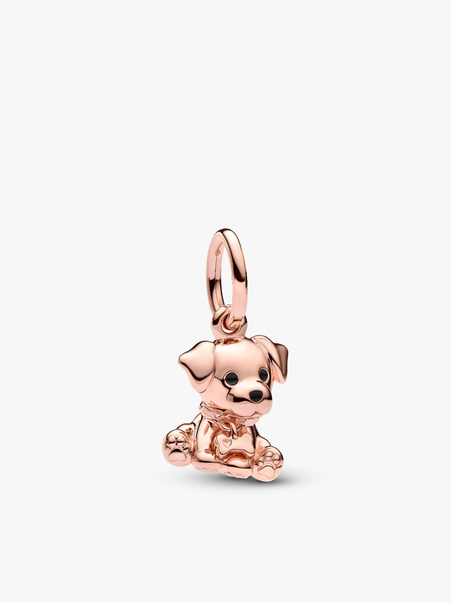 Labrador Puppy Dog Dangle Charm
