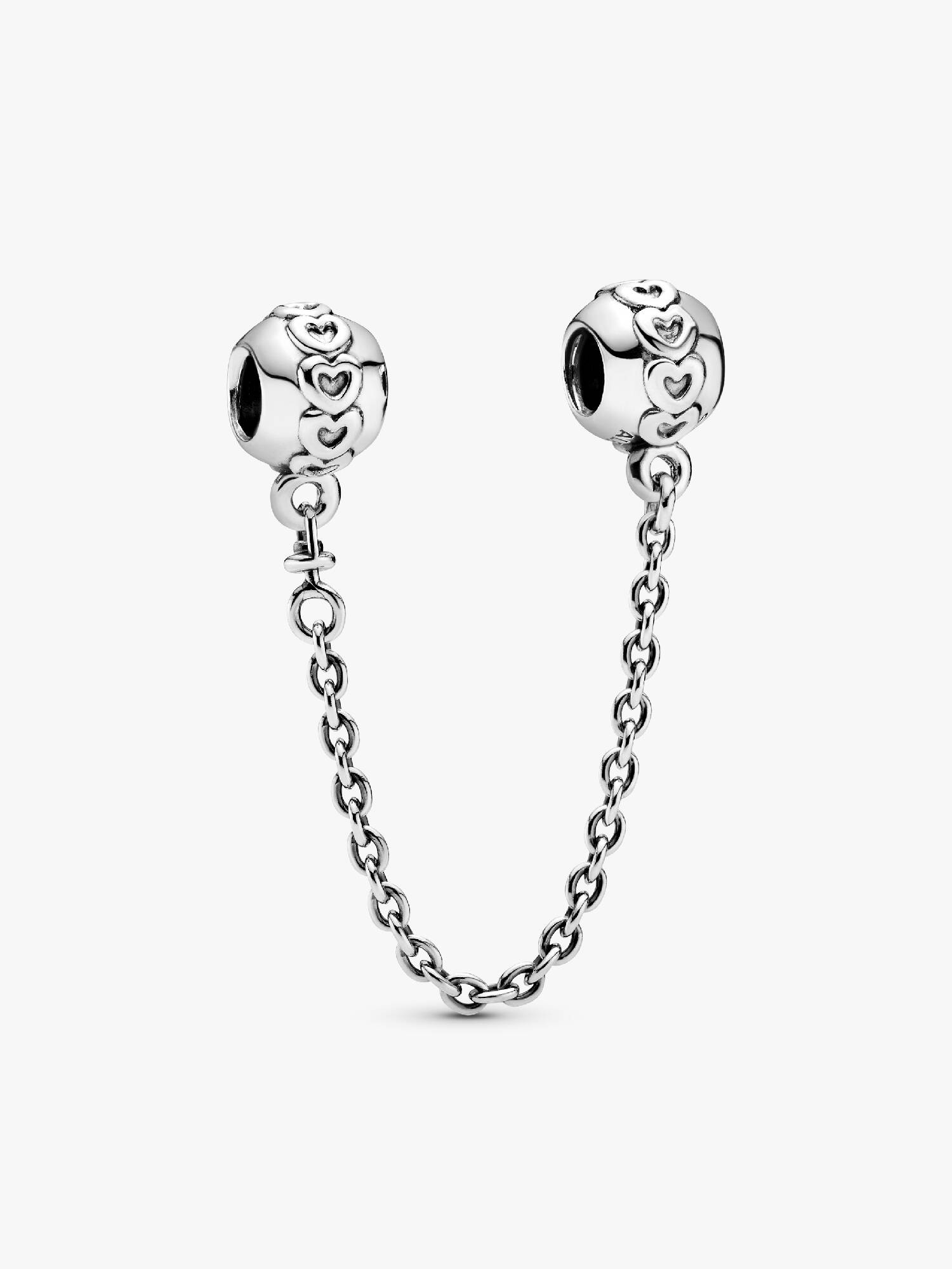 Band of Hearts Safety Chain Charm