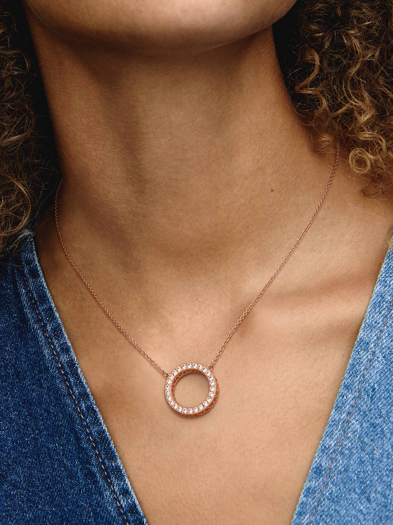 Circle of Sparkle Necklace