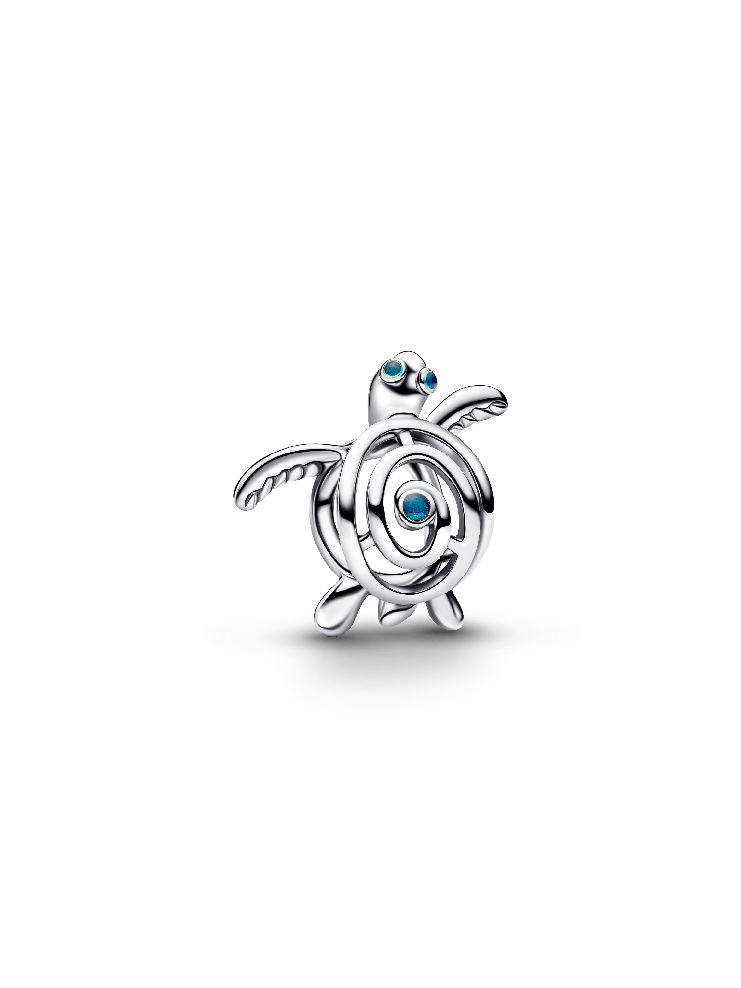 Openwork Sea Turtle Charm | スターリングシルバー | パンドラ'