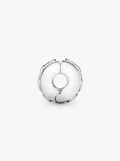 Knotted Hearts Clip Charm