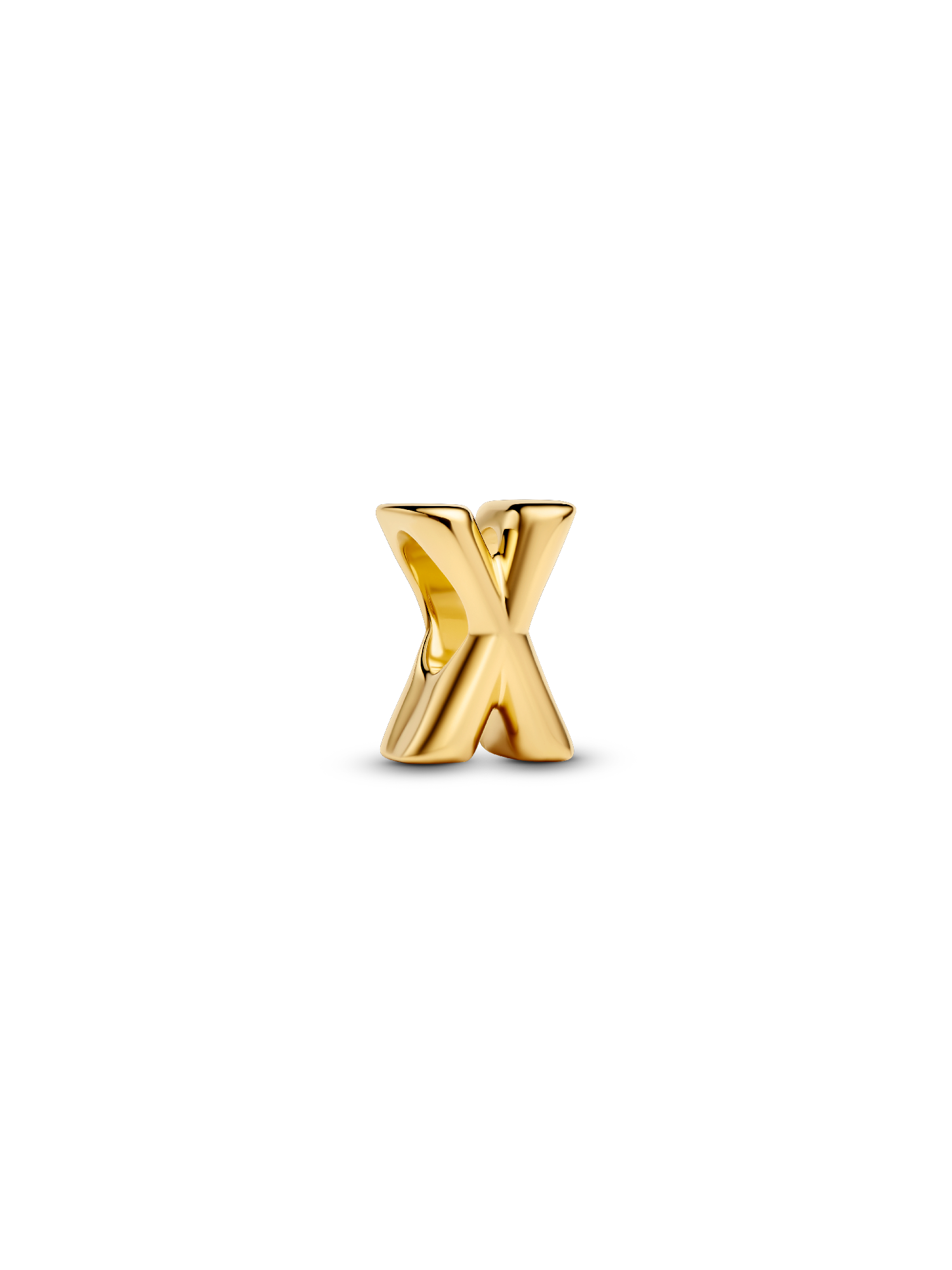 Letter X Alphabet Charm