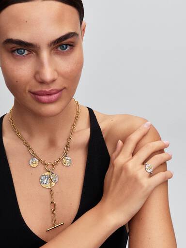 Link Chain Y-Necklace