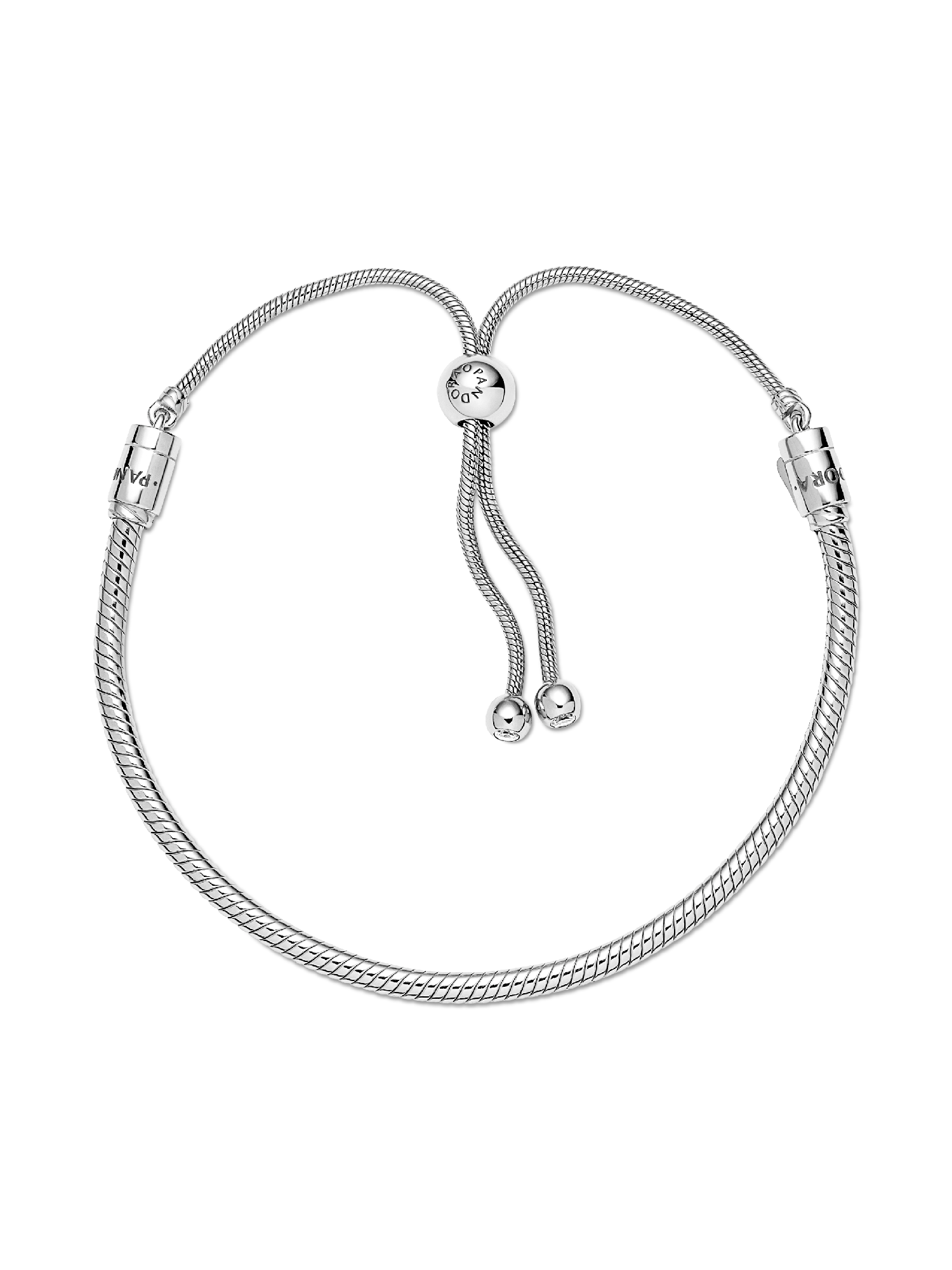 Snake Chain Slider Bracelet | スターリングシルバー | パンドラ