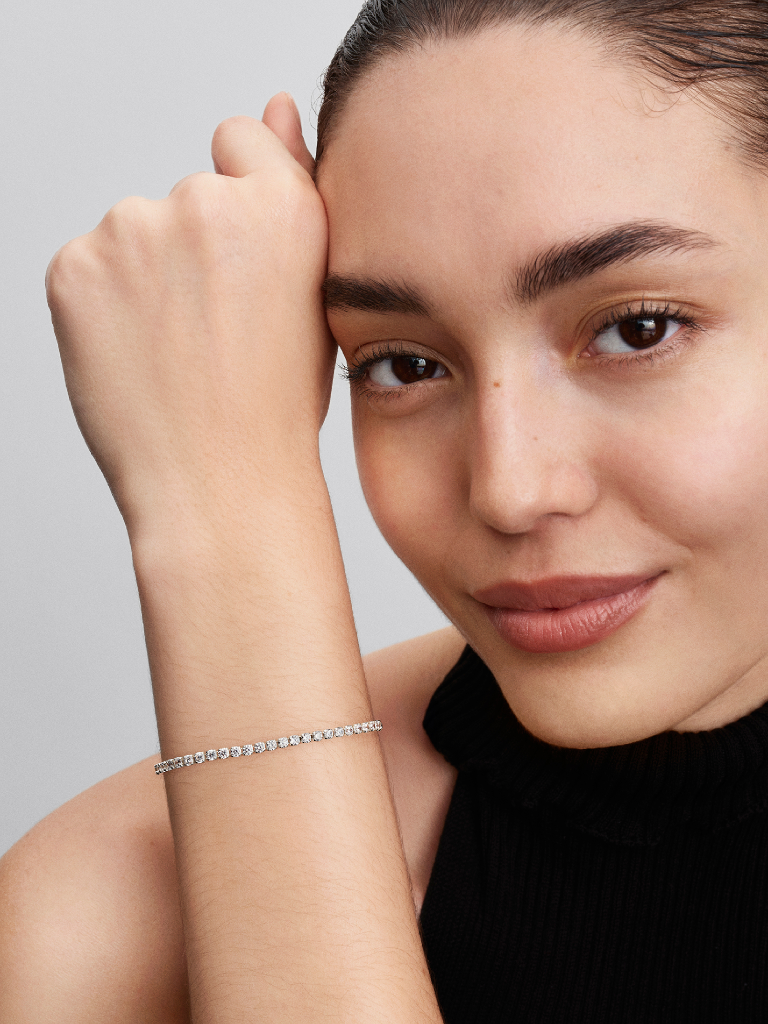 Sparkling Tennis Bracelet | スターリングシルバー | パンドラ