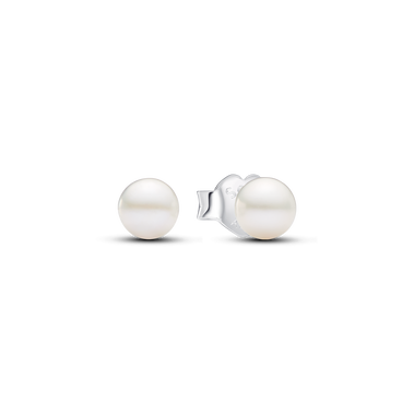 Treated Freshwater Cultured Pearl 4.5mm Stud Earrings