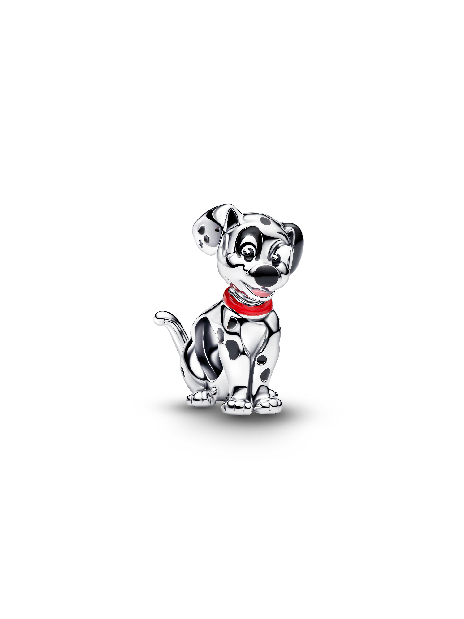 Disney 101 Dalmatians Patch Charm | スターリングシルバー | パンドラ'