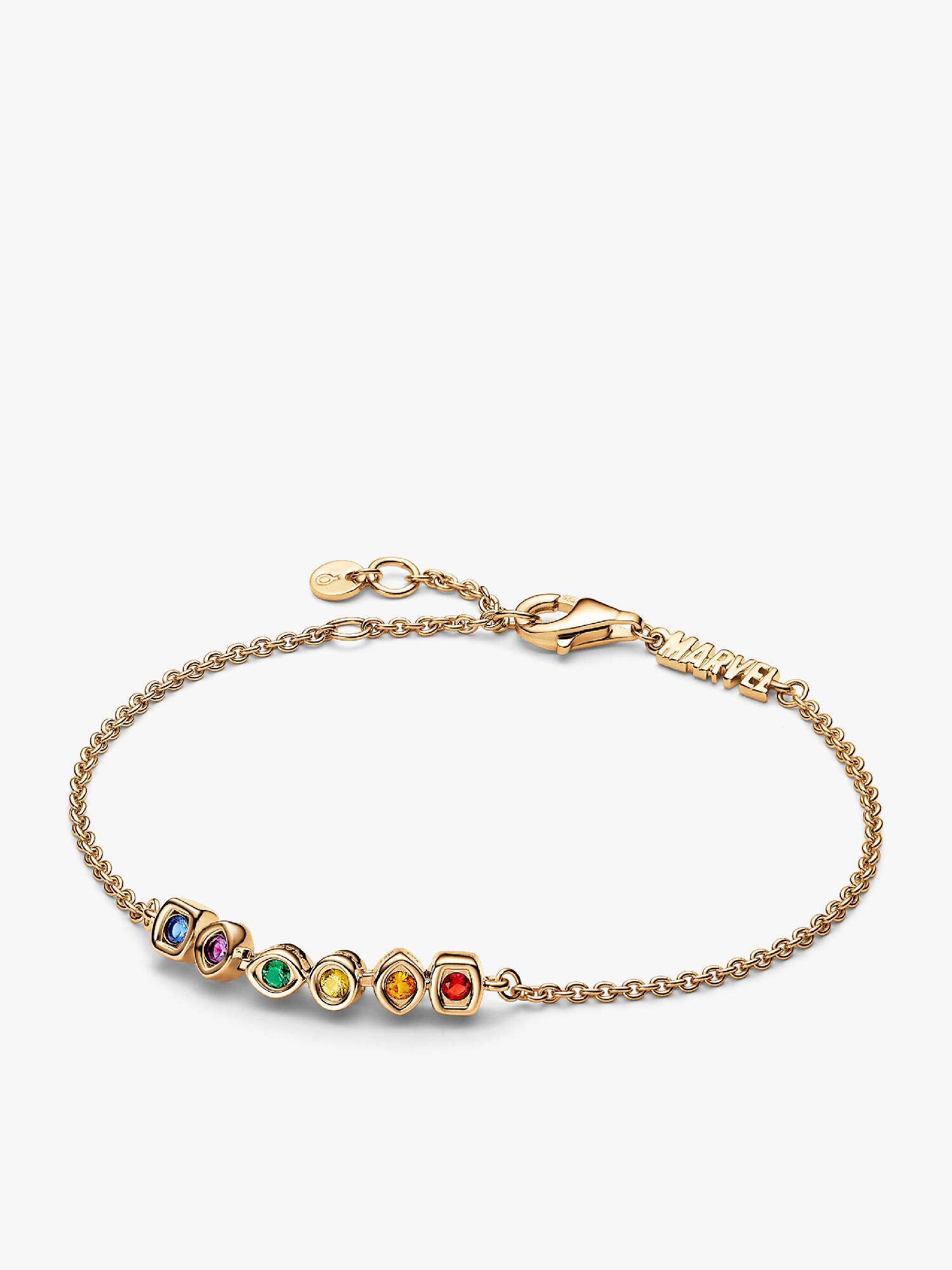 Marvel The Avengers Infinity Stones Chain Bracelet