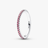 Sparkling Pink Band Ring Sparkling Pink Band Ring