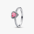 Elevated Pink Heart Ring Elevated Pink Heart Ring