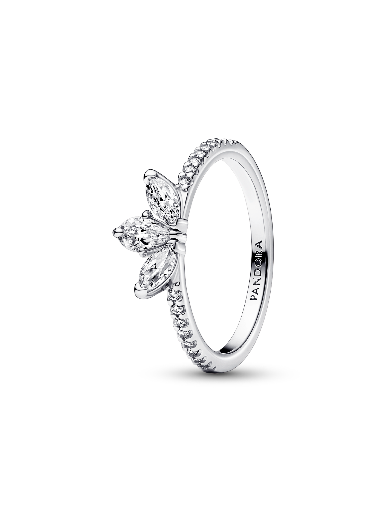 Sparkling Herbarium Cluster Ring | スターリングシルバー | パンドラ