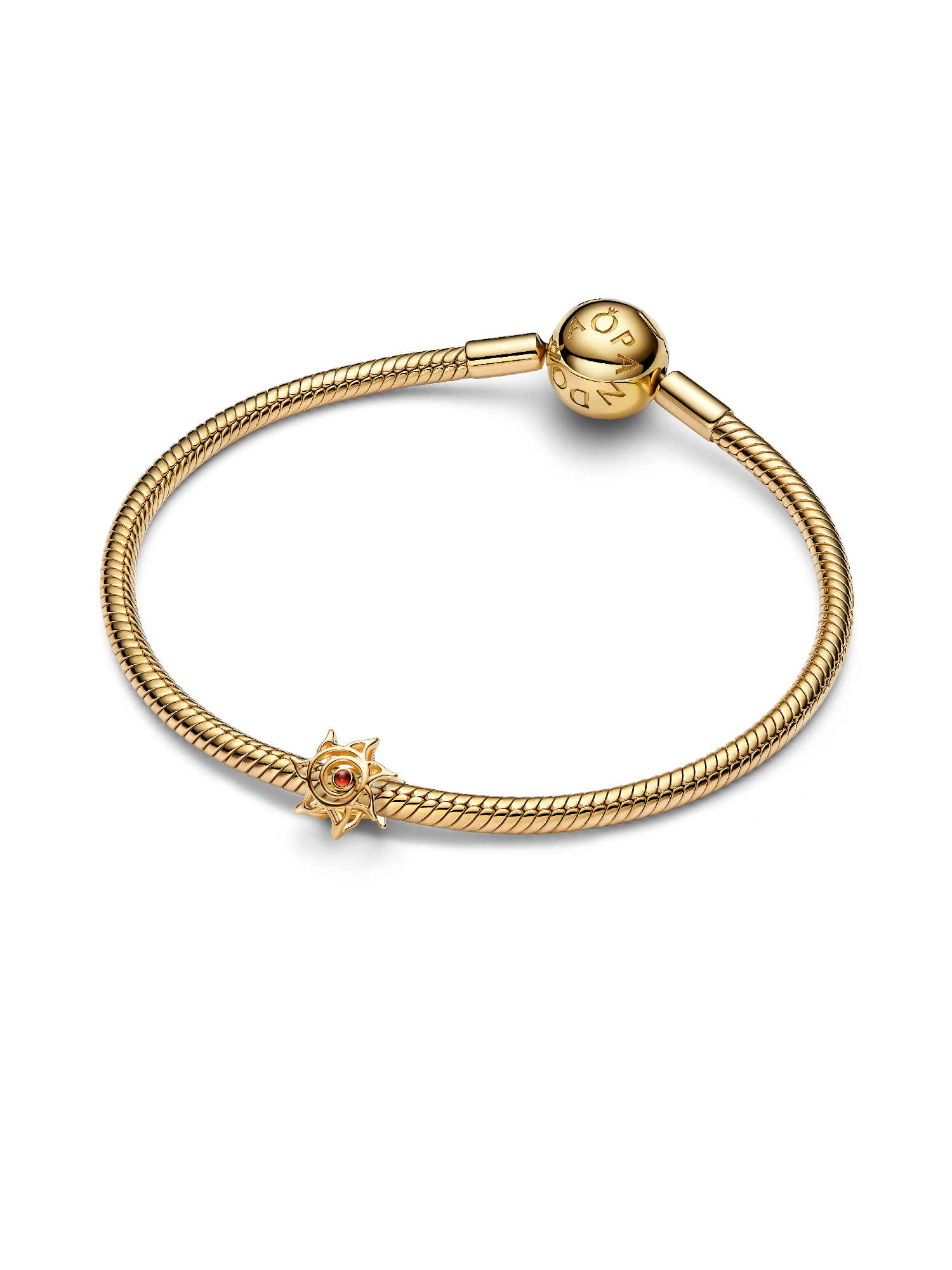 Sun Openwork Charm | ゴールドプレーティング | パンドラ'