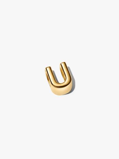 Letter U Alphabet Charm