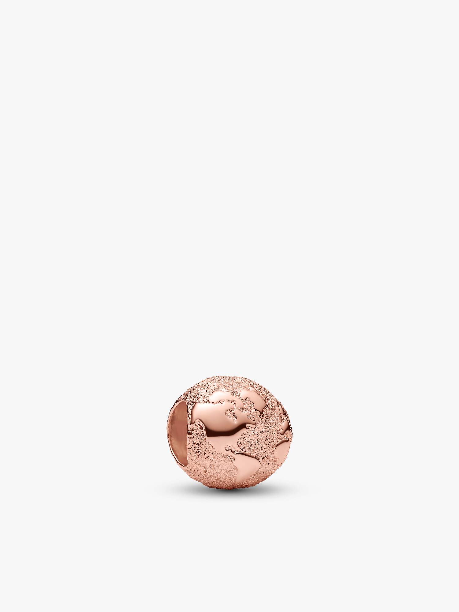 Textured Globe Mini Charm