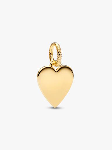 Engravable Heart Tag Pendant