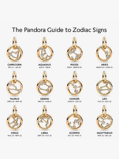 Cancer Zodiac Dangle Charm