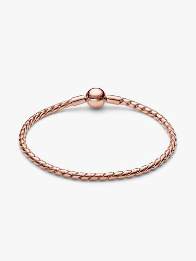 Round Clasp Wing Chain Bracelet