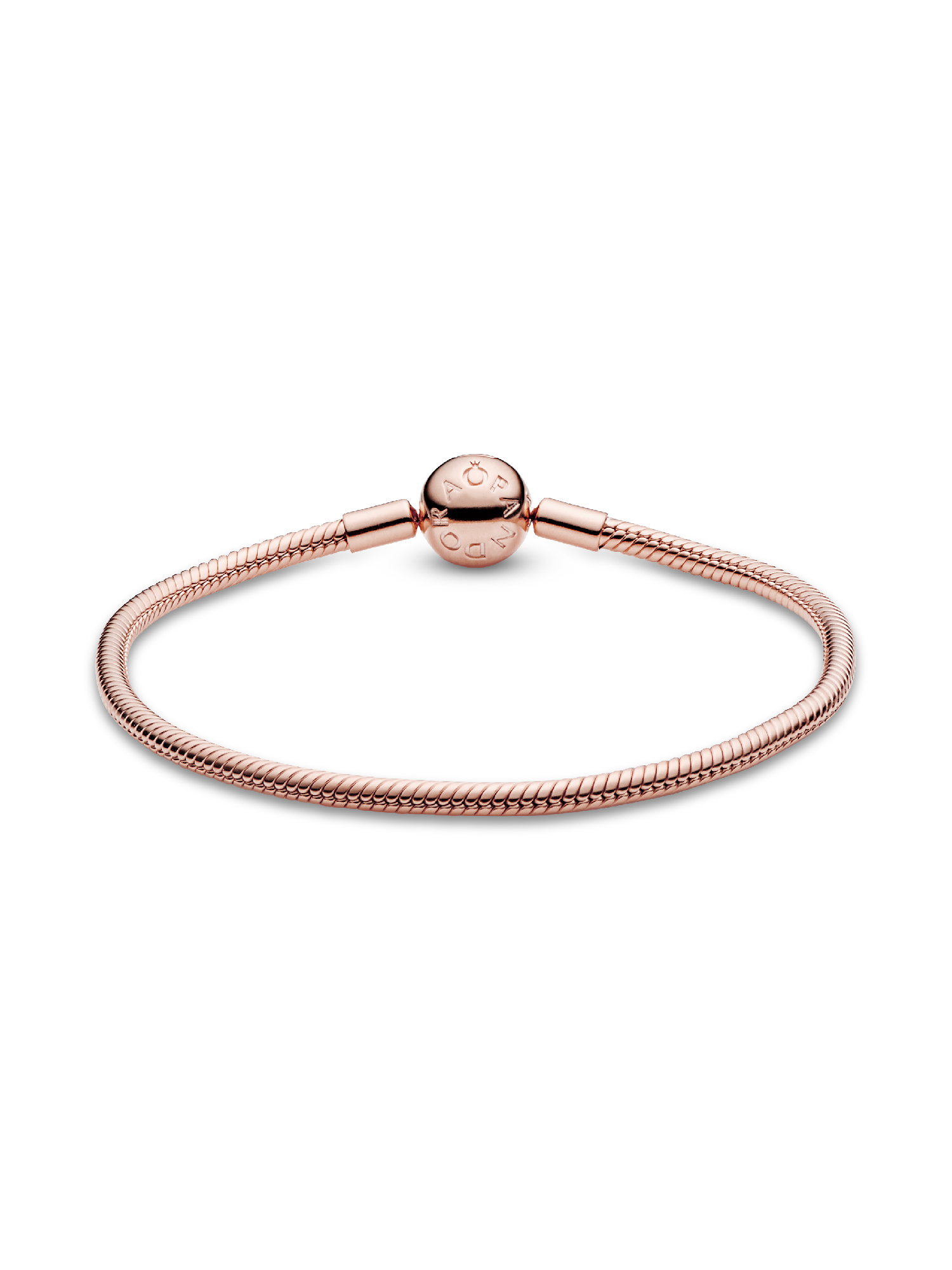 Moments Snake Chain Bracelet | ローズゴールドプレーティング