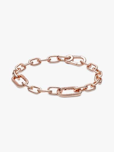 Pandora ME Round Clasp Medium-Link Chain Bracelet