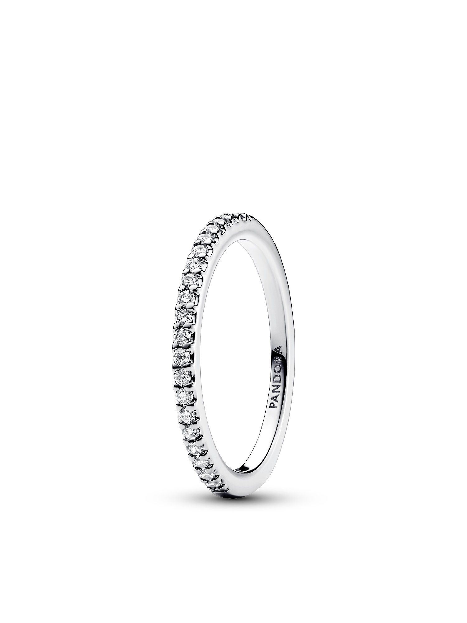 Sparkling Wave Ring | ゴールドプレーティング | パンドラ