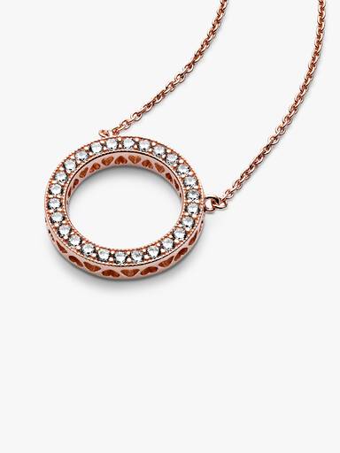 Circle of Sparkle Necklace