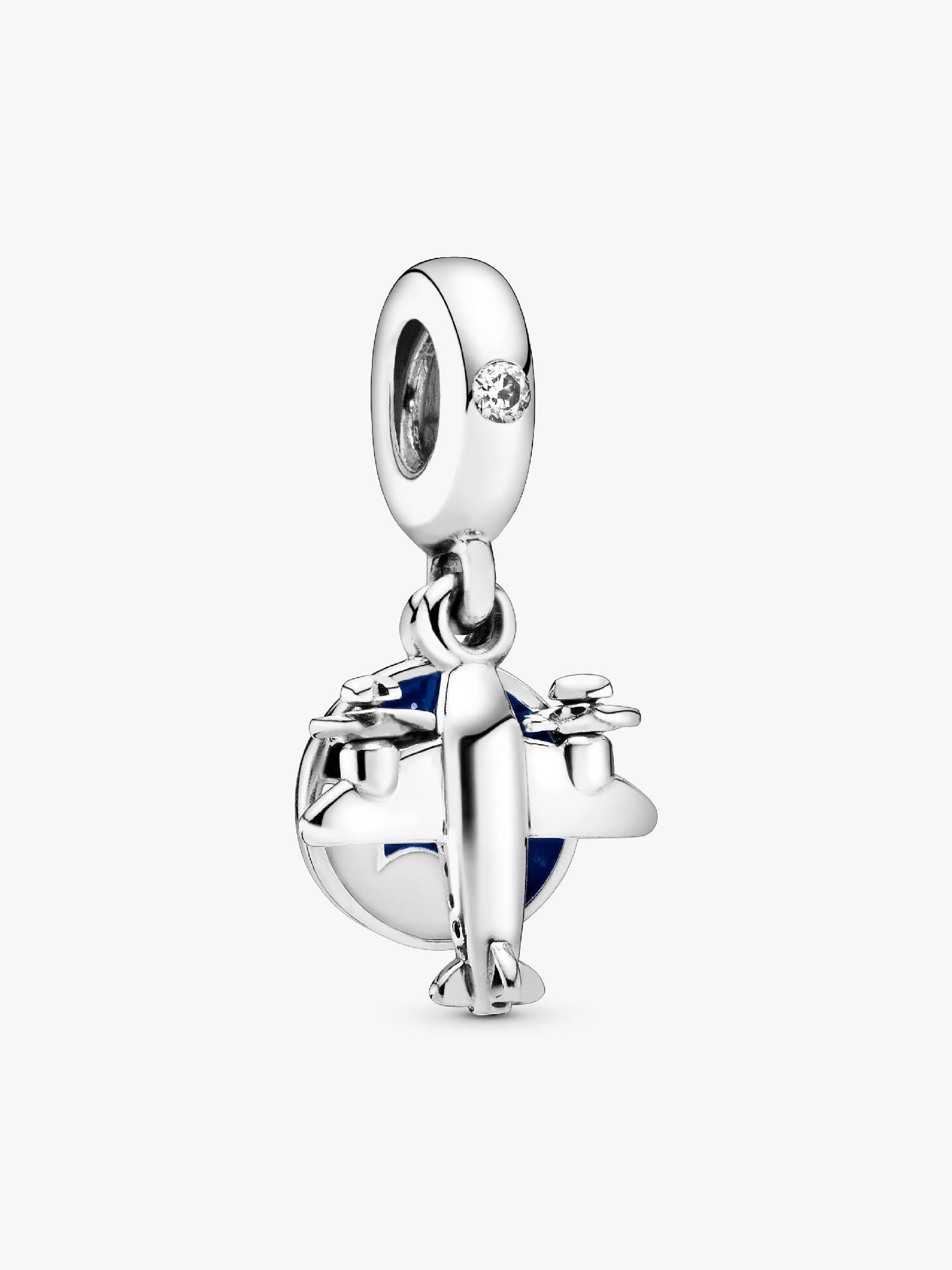 Propeller Plane Dangle Charm