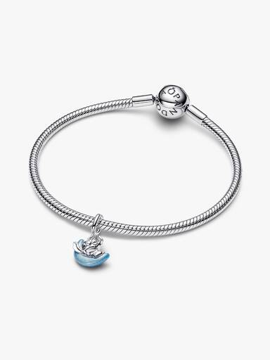 Disney Stitch Glow-in-the-dark Moon Dangle Charm
