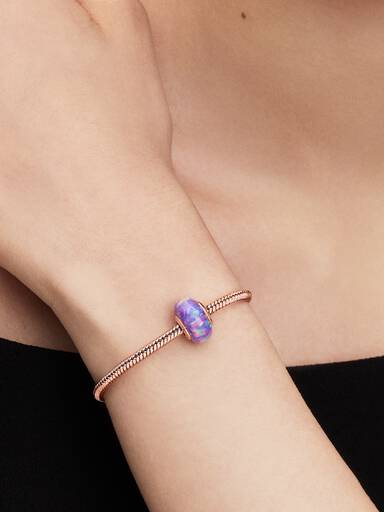 Opalescent Purple Charm