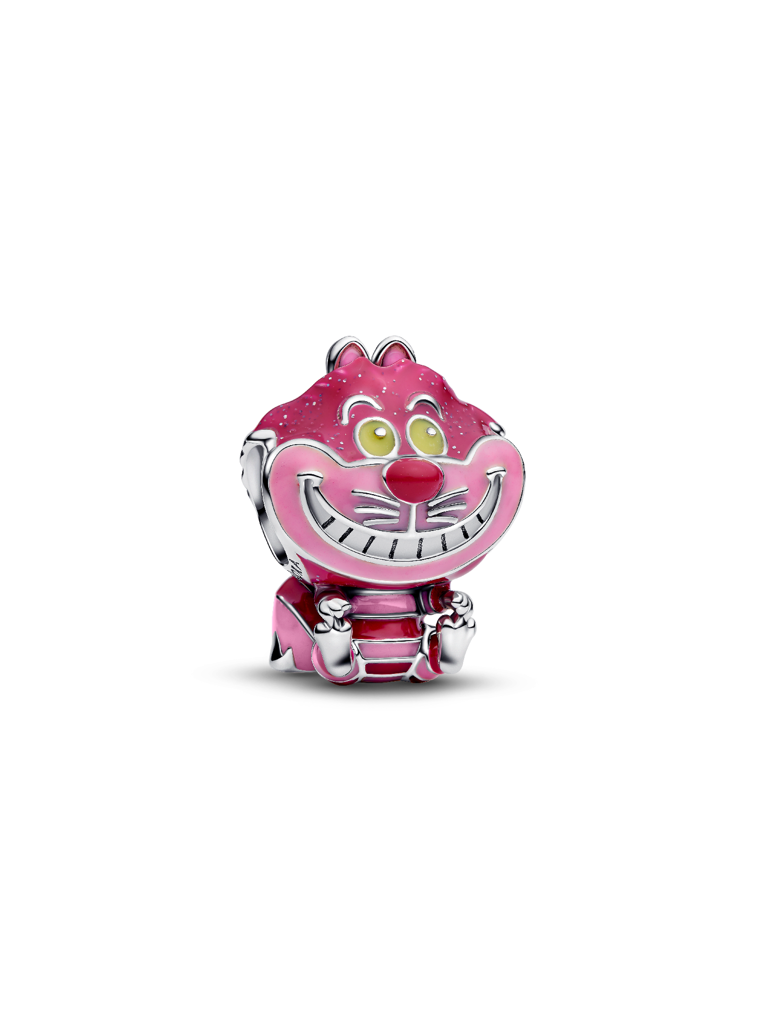 Disney Alice in Wonderland Cheshire Cat Charm | スターリング