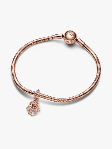 Protective Hamsa Hand Dangle Charm