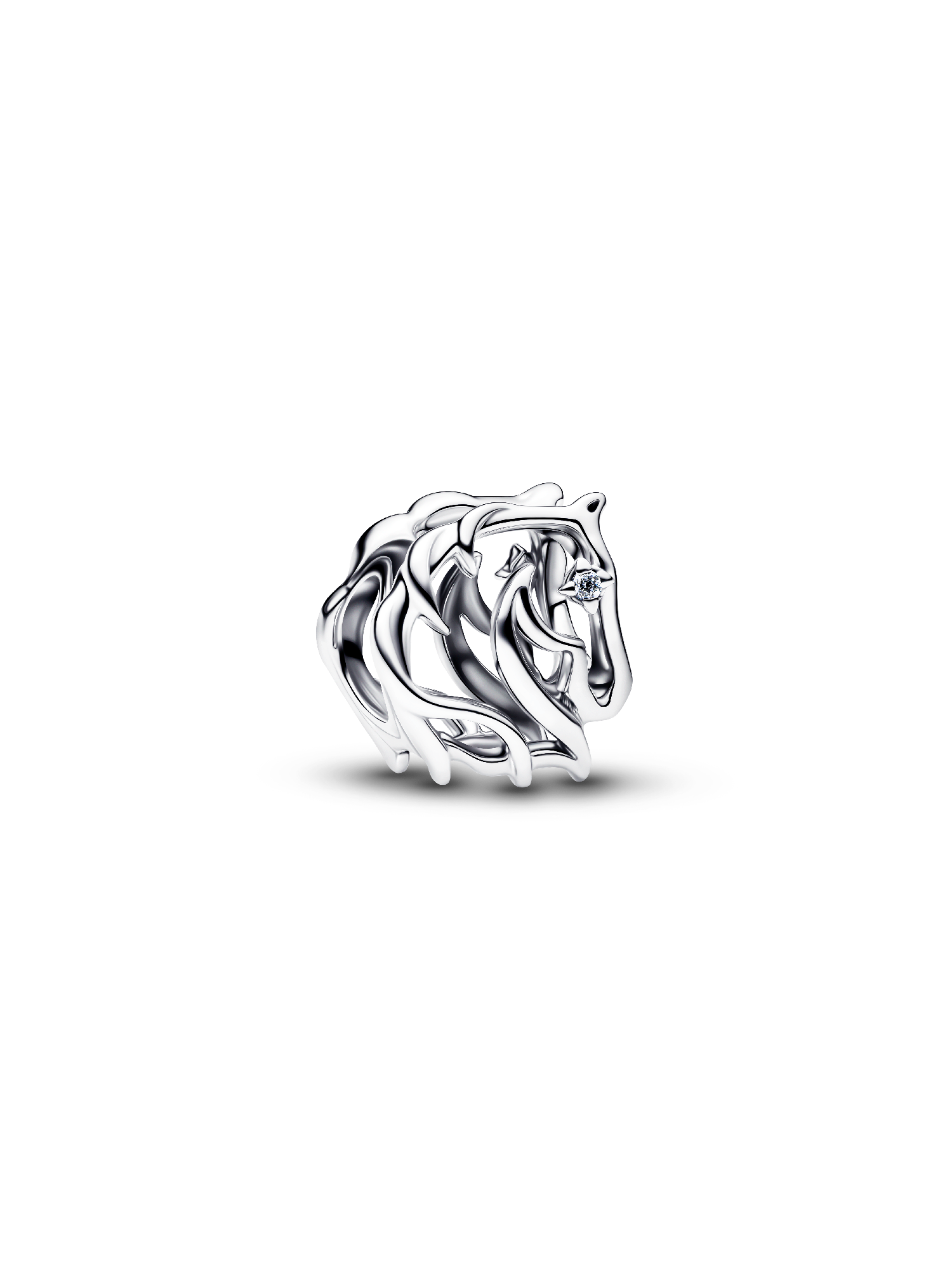 Horse Openwork Charm | スターリングシルバー | パンドラ'