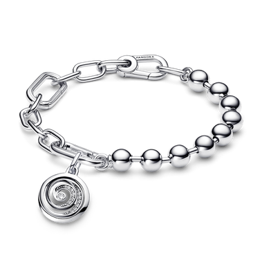 Pandora ME Medallion and Link Chain Bracelet Set