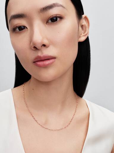 Linked Hearts Collier Necklace