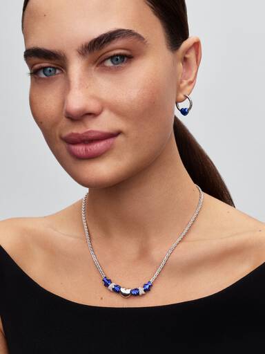 Blue Heart Mini Charm