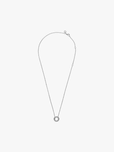 Pavé Circle Collier Necklace