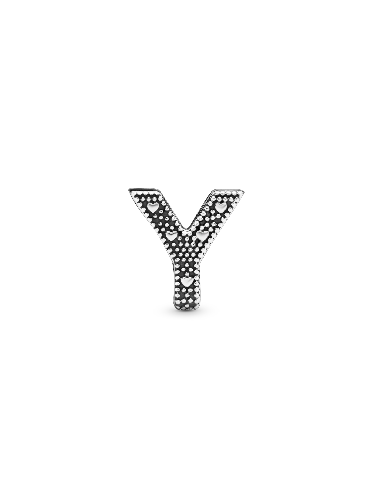 Letter Y Alphabet Charm | スターリングシルバー | パンドラ