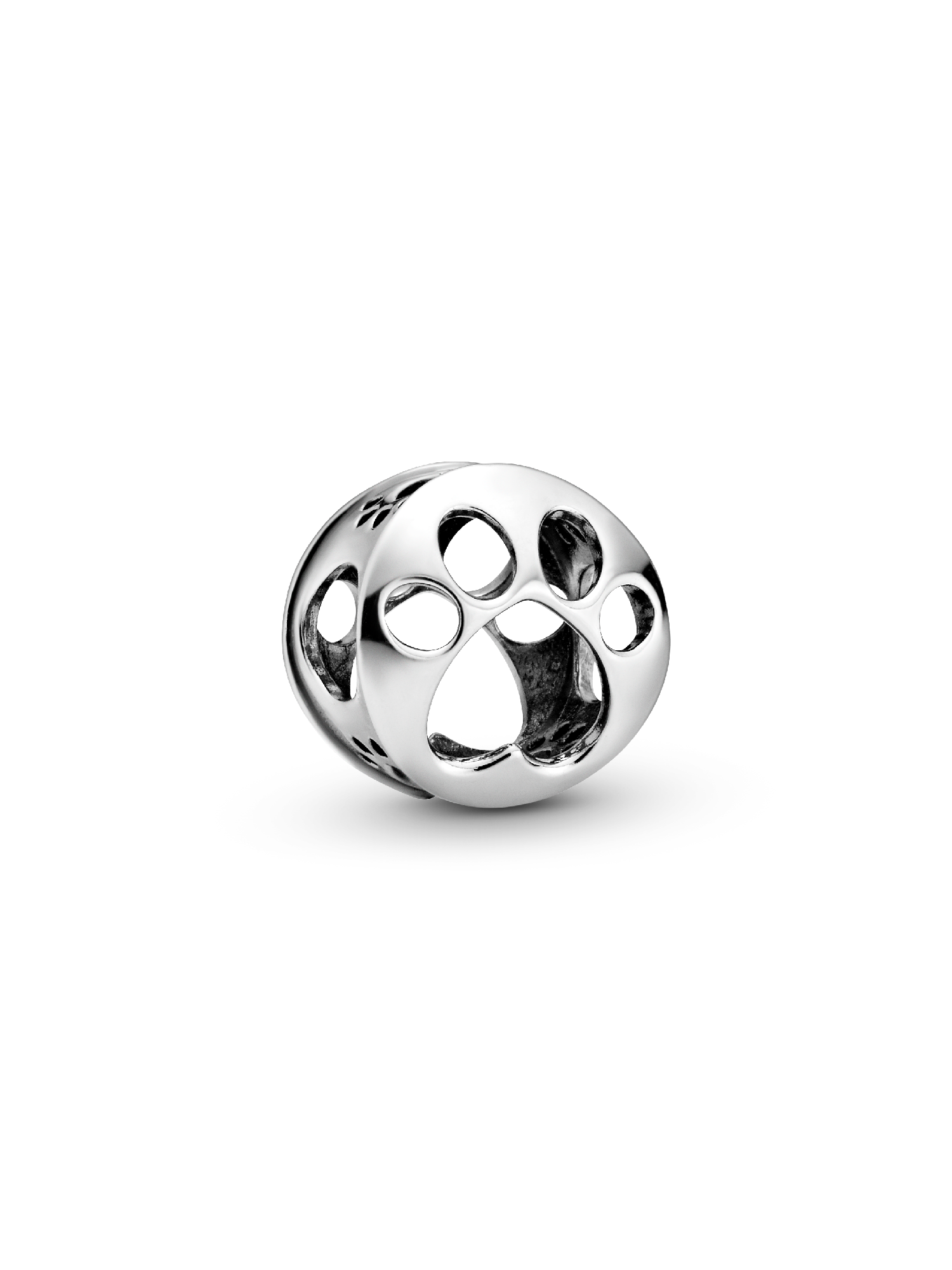 Openwork Paw Print Charm | スターリングシルバー | パンドラ