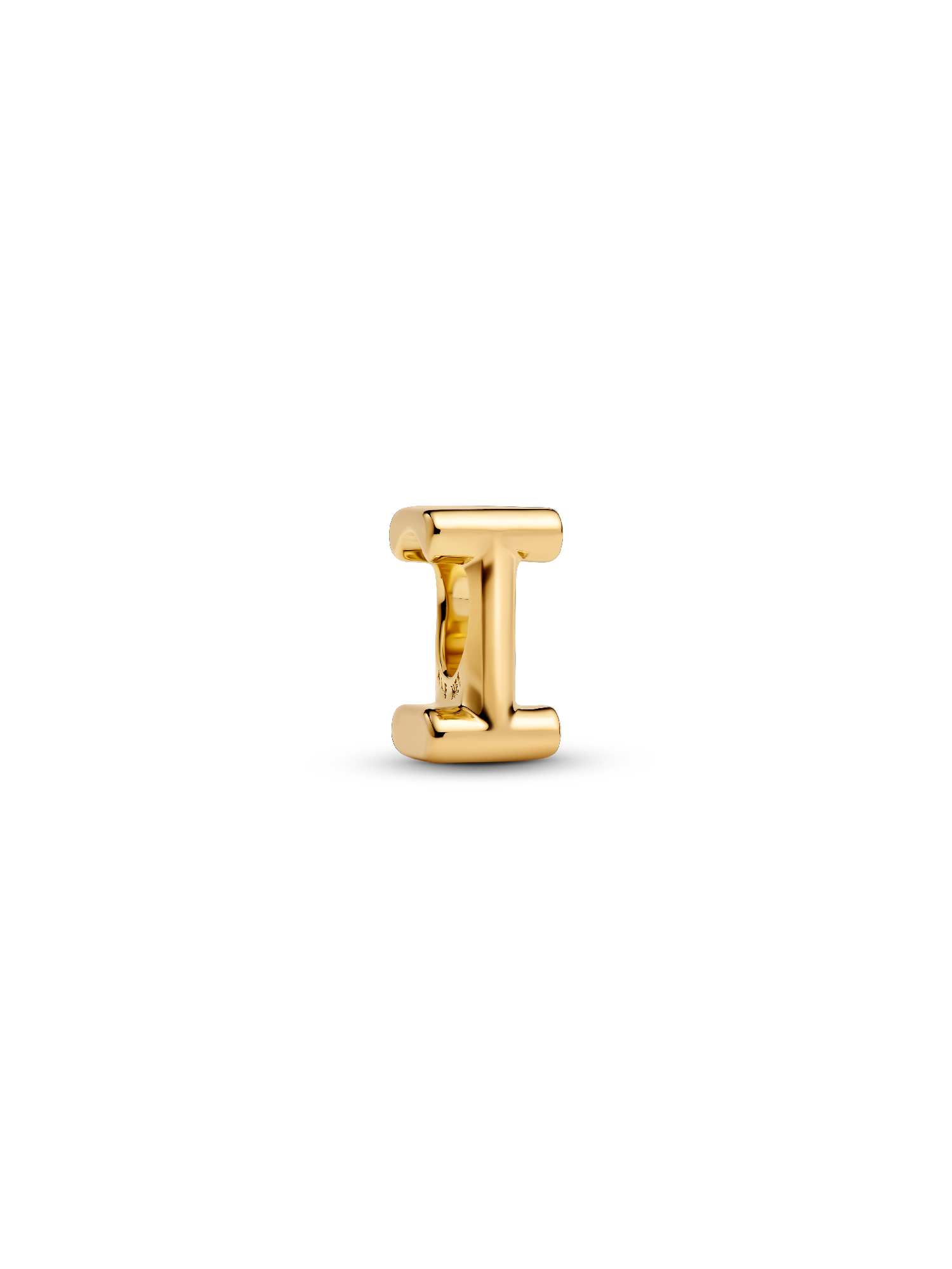 Letter I Alphabet Charm