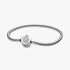 Sparkling Crown O Snake Chain Bracelet Sparkling Crown O Snake Chain Bracelet