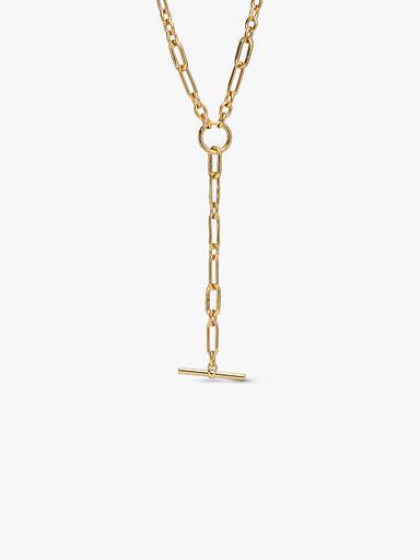Link Chain Y-Necklace
