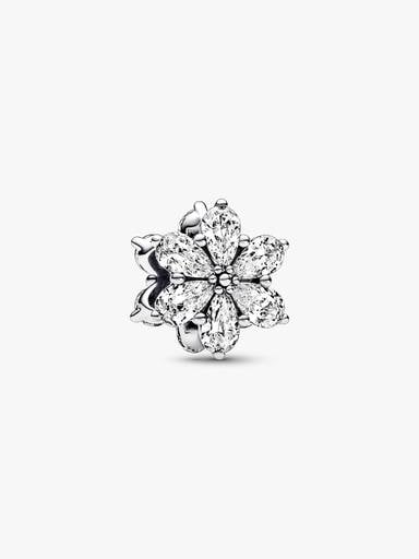 Sparkling Herbarium Cluster Charm