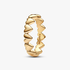 Row of Hearts Ring Row of Hearts Ring