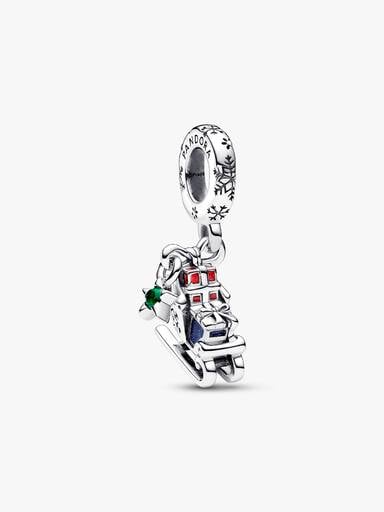 Christmas Sleigh 2023 Dangle Charm