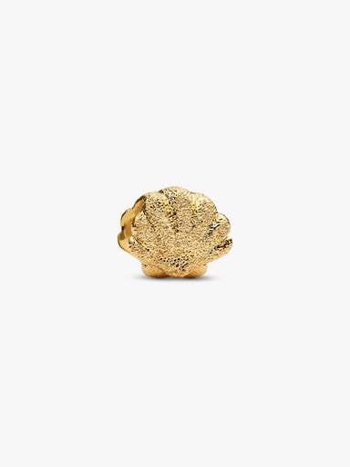Textured Shell Mini Charm