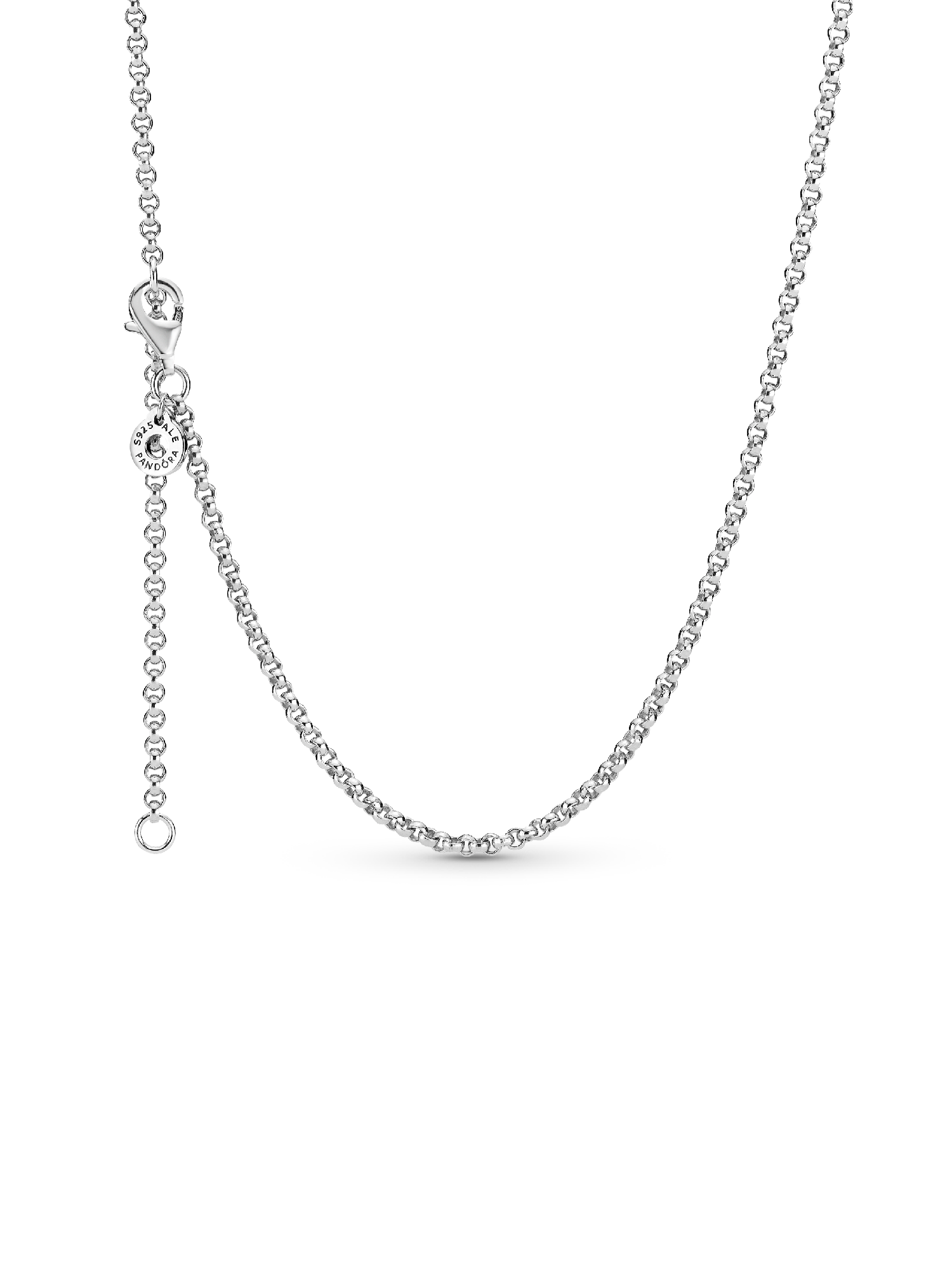 Rolo Chain Necklace | スターリングシルバー | パンドラ'