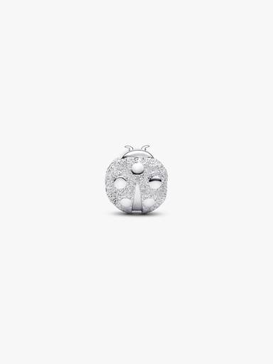 Textured Ladybird Mini Charm